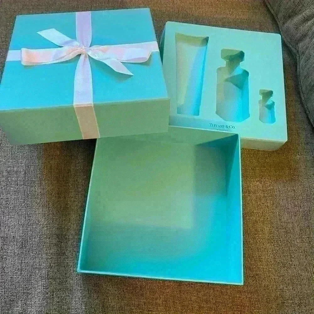 Tiffany & Co Parfum Box Only
